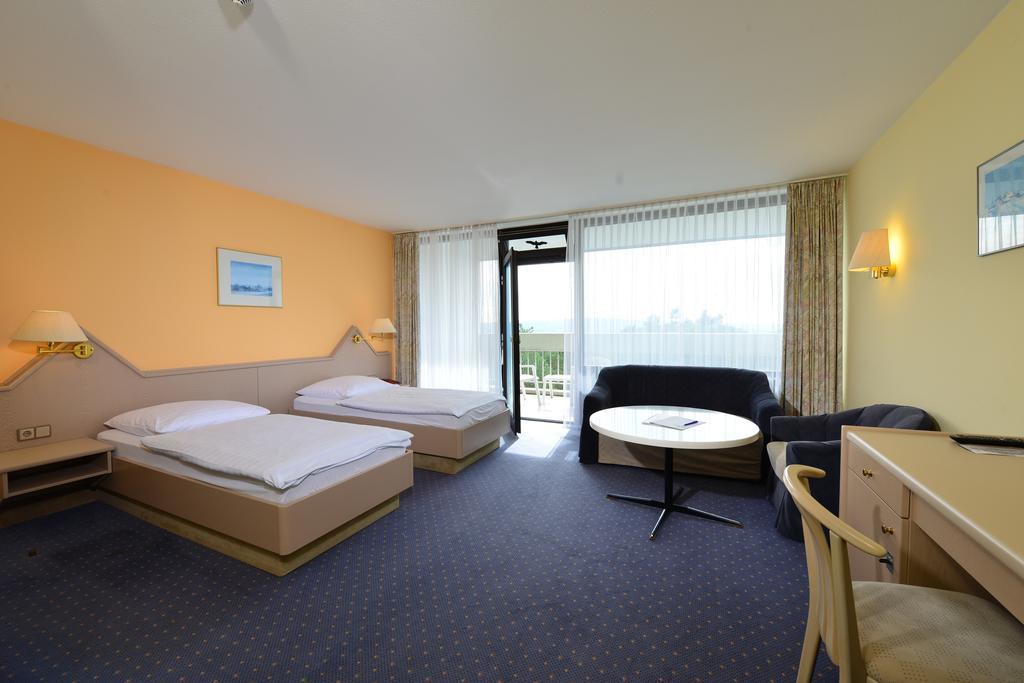 באד קיסינגן Hotel Sonnenhuegel חדר תמונה