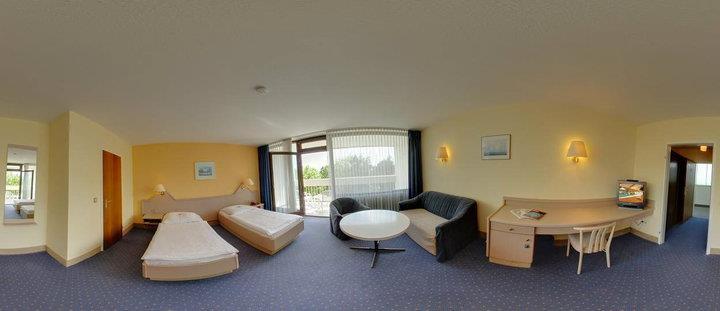 באד קיסינגן Hotel Sonnenhuegel חדר תמונה