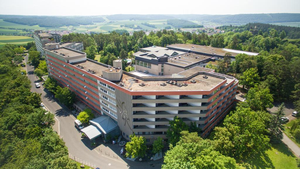 באד קיסינגן Hotel Sonnenhuegel מראה חיצוני תמונה
