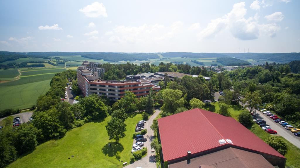 באד קיסינגן Hotel Sonnenhuegel מראה חיצוני תמונה