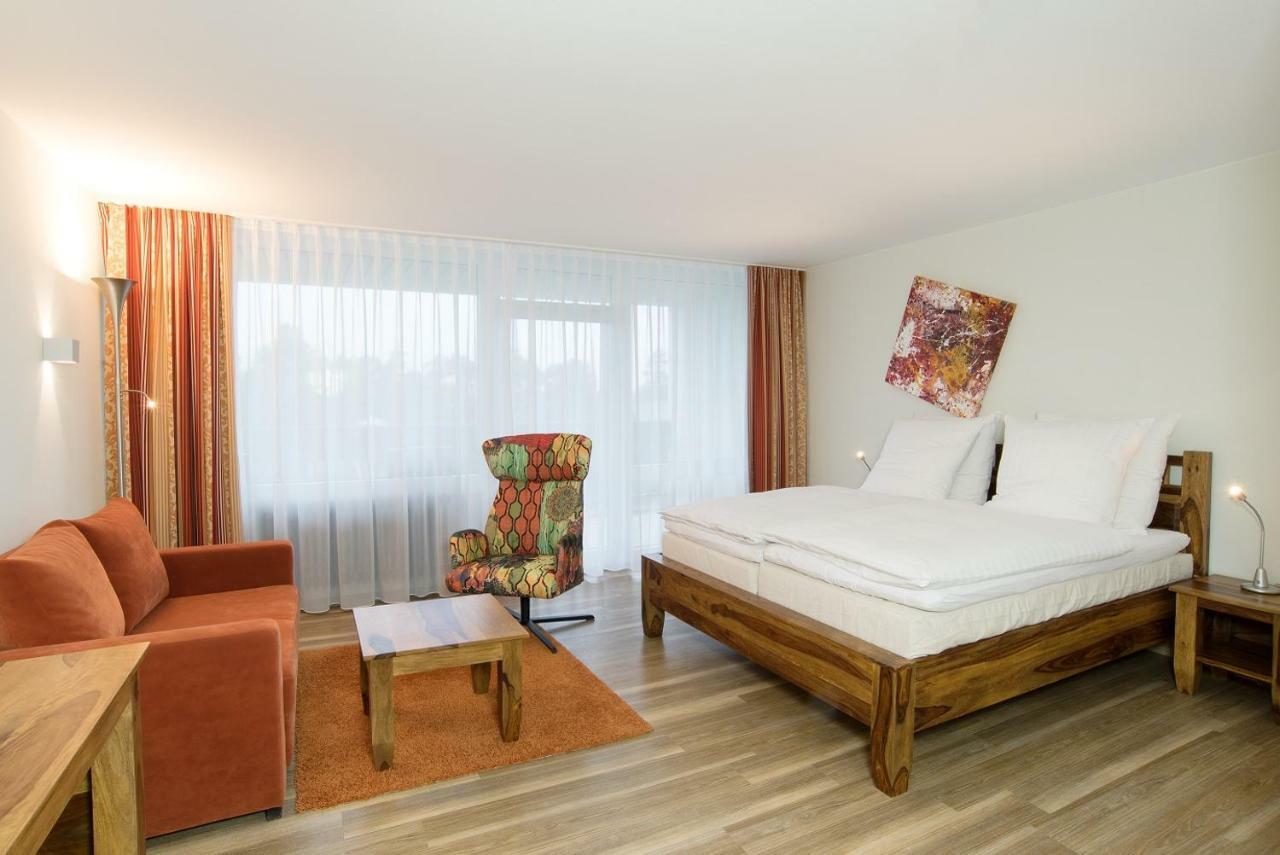 באד קיסינגן Hotel Sonnenhuegel מראה חיצוני תמונה